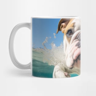 English Bulldog Pet Dog Animal Fun Play Mug